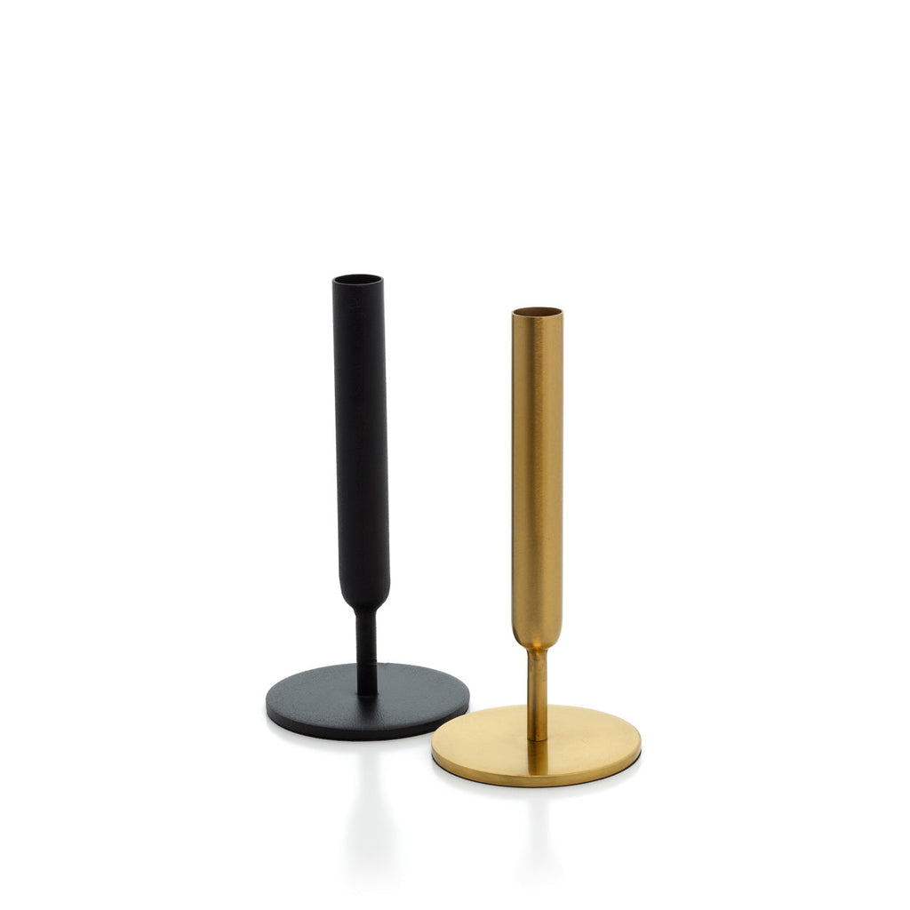 The Miss Slimsy Vase - Black - H 22 CM