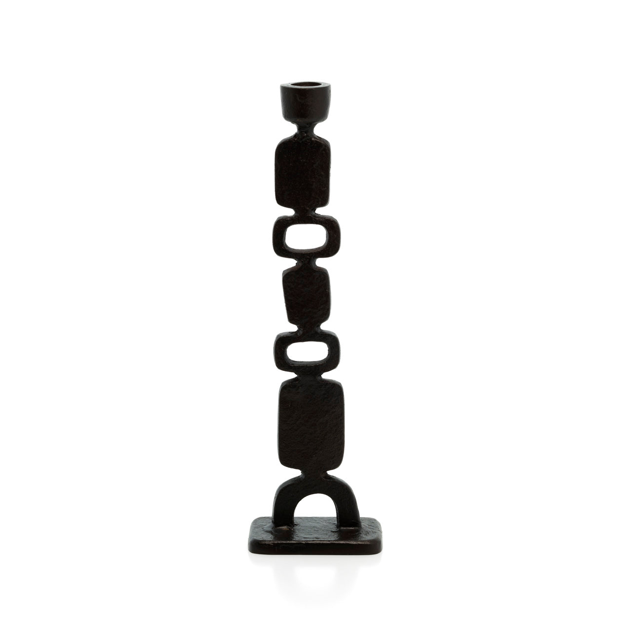 The Totemo Candle Holder - Black - L