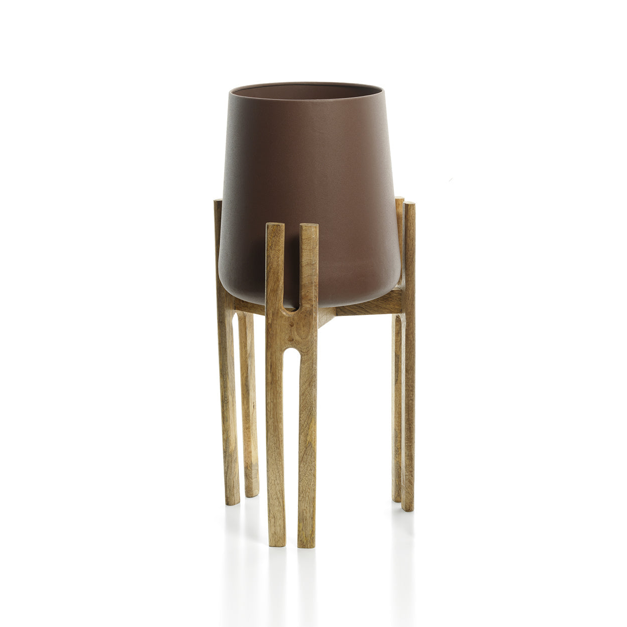 The Forked Root Planter - Natural Brown - H 66 CM