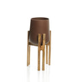 The Forked Root Planter - Natural Brown - H 55 CM