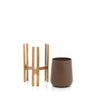 The Forked Root Planter - Natural Brown - H 55 CM