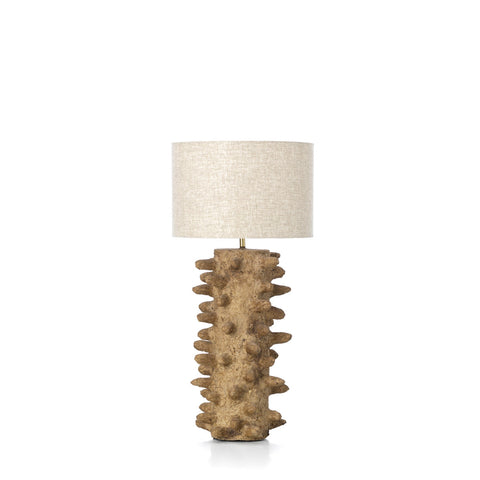 The Spiketacular Table Lamp - Mud - L