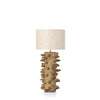 The Spiketacular Table Lamp - Mud - L