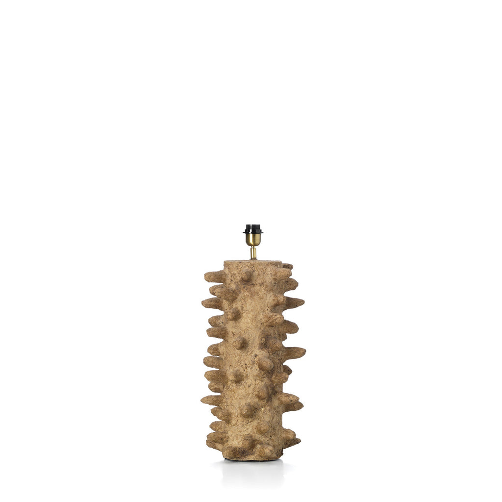 The Spiketacular Table Lamp - Mud - L