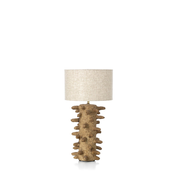 The Spiketacular Table Lamp - Mud - M