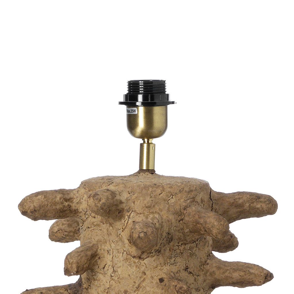 The Spiketacular Table Lamp - Mud - M