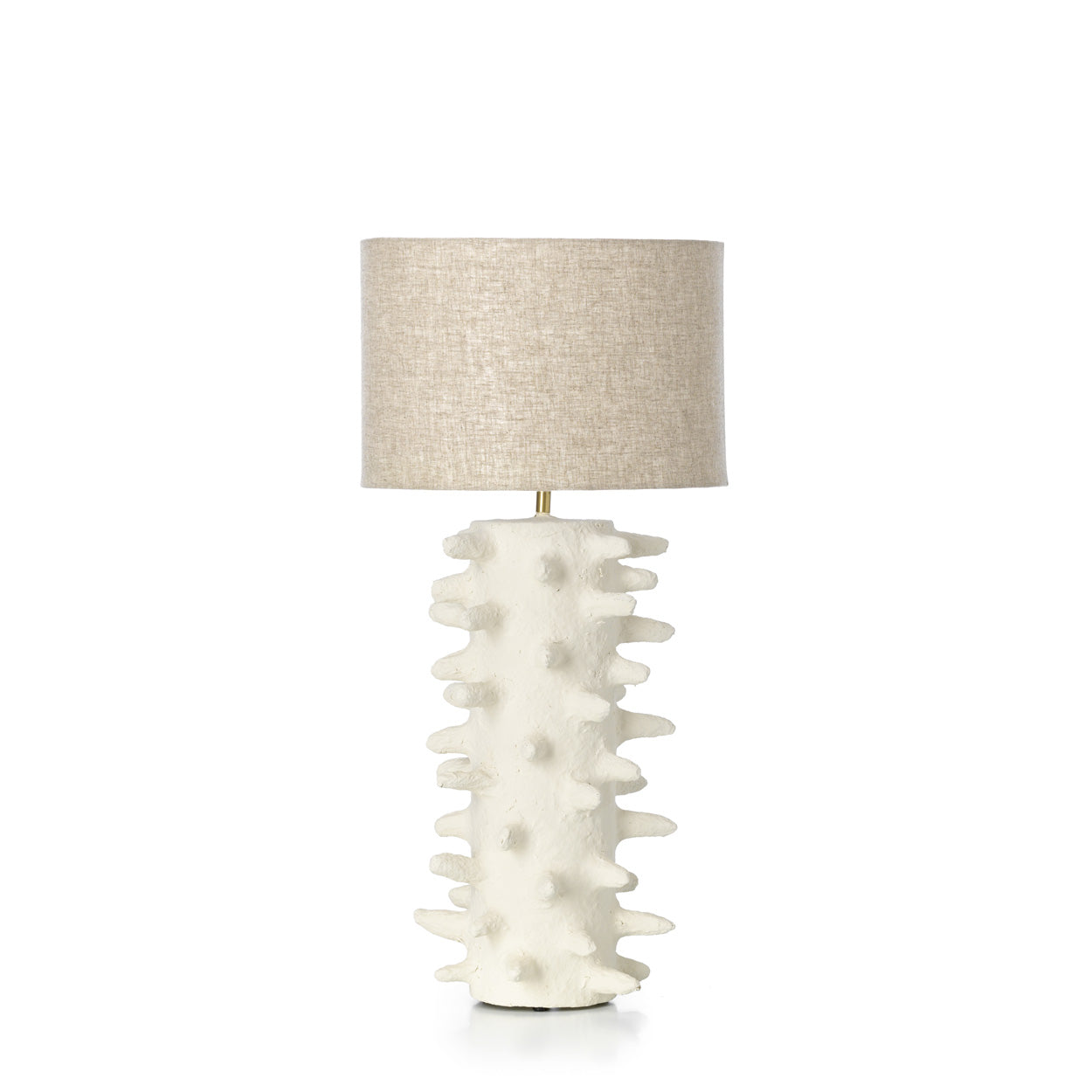 The Spiketacular Table Lamp - White - L