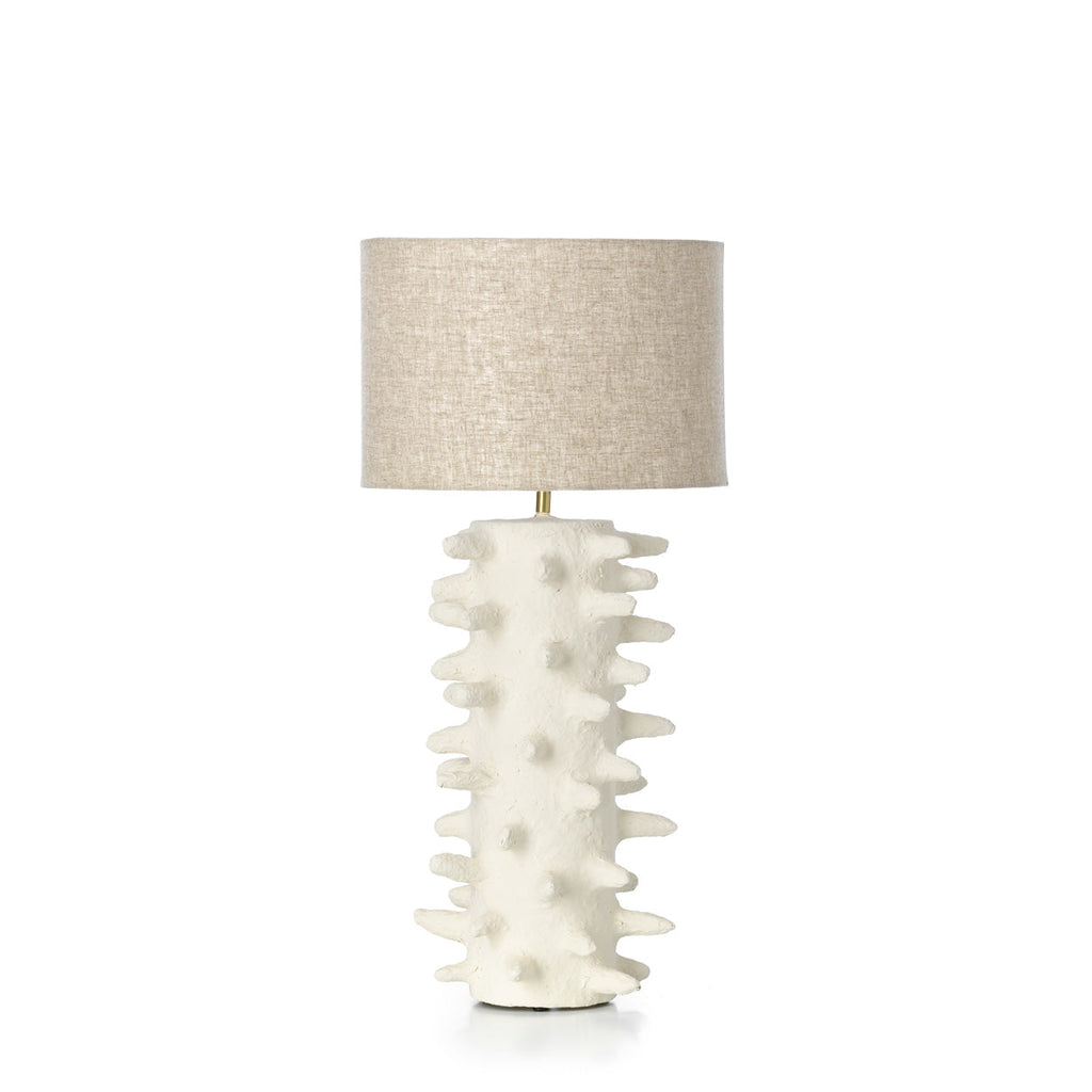 The Spiketacular Table Lamp - White - L