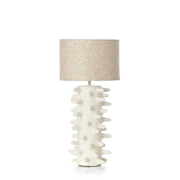 The Spiketacular Table Lamp - White - L