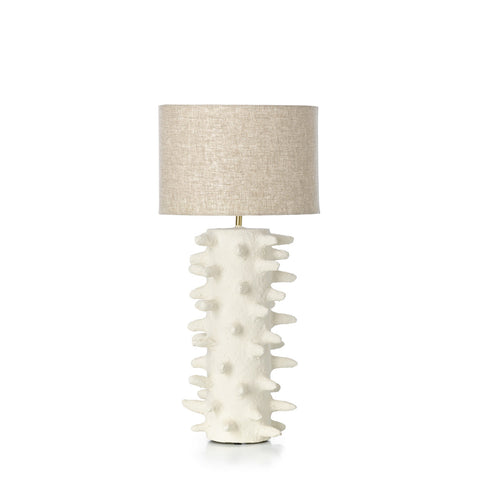 The Spiketacular Table Lamp - White - L