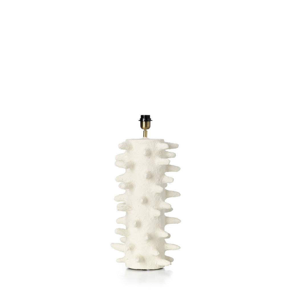 The Spiketacular Table Lamp - White - L