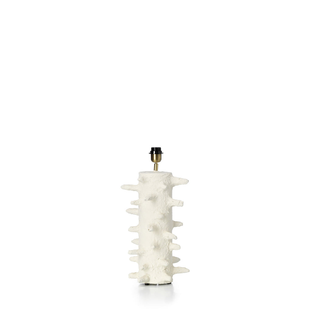 The Spiketacular Table Lamp - White - M