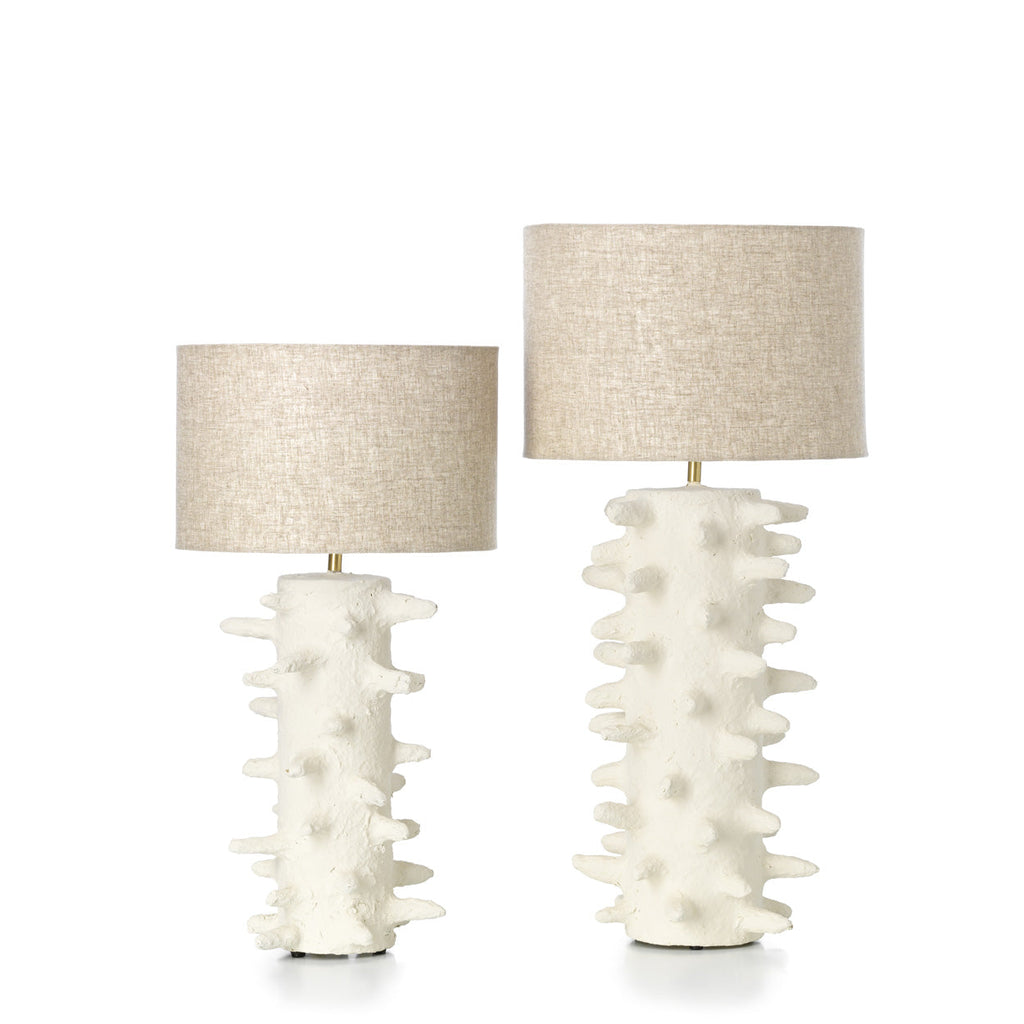 The Spiketacular Table Lamp - White - M
