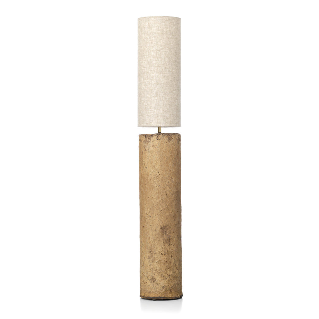 The Totem Floor Lamp - Mud - H 75 CM