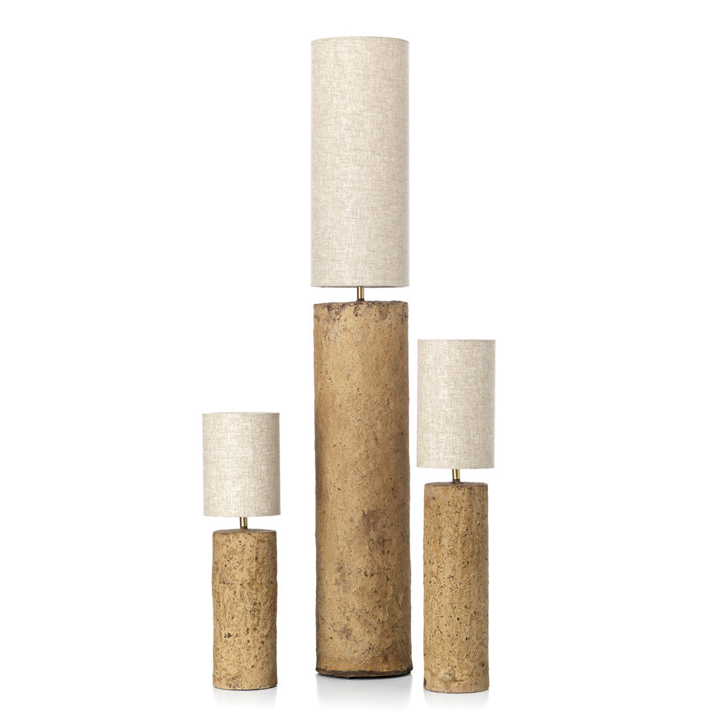 The Totem Floor Lamp - Mud - H 75 CM