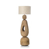 The Lampatha Christie Floor Lamp - Mud - XL