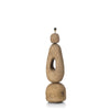 The Lampatha Christie Floor Lamp - Mud - XL