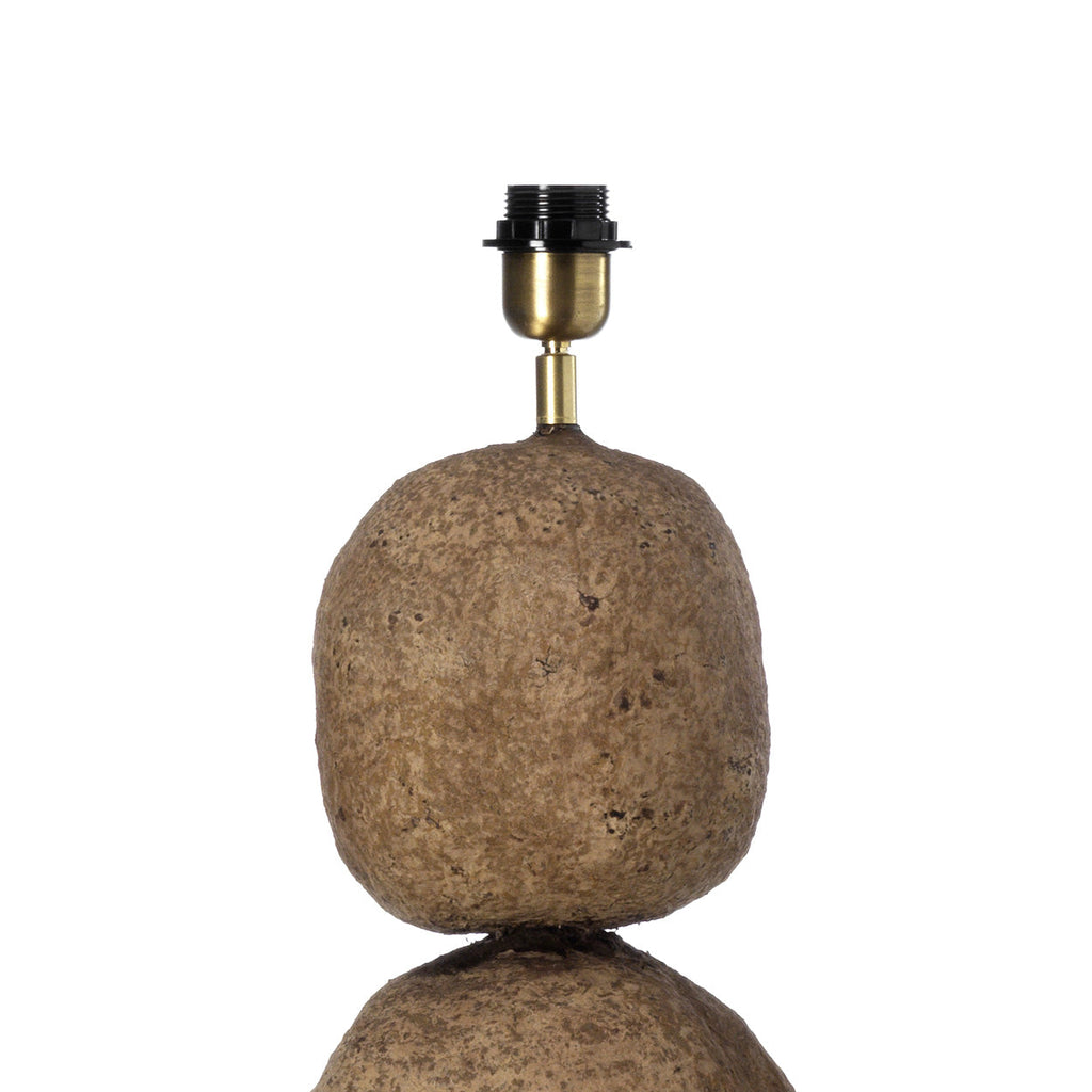 The Lampatha Christie Floor Lamp - Mud - XL