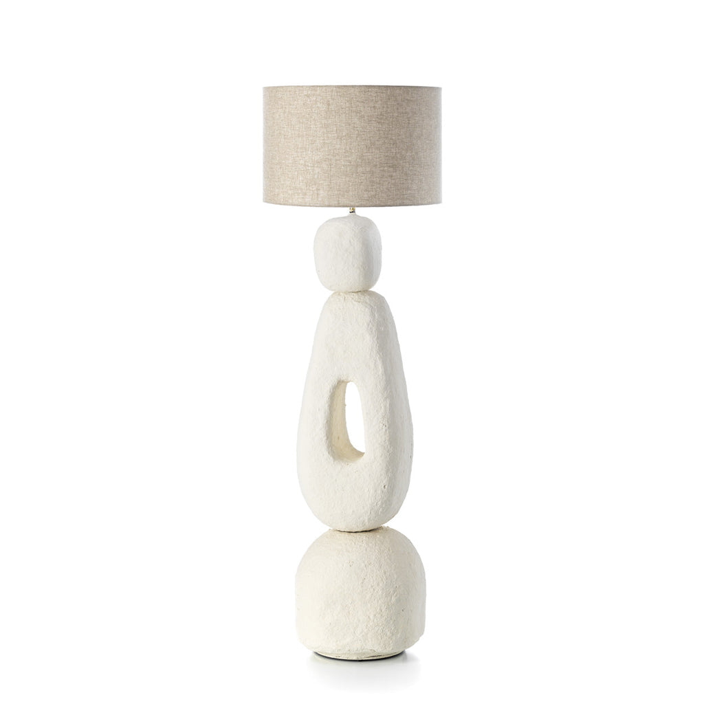 The Lampatha Christie Floor Lamp - White - XL