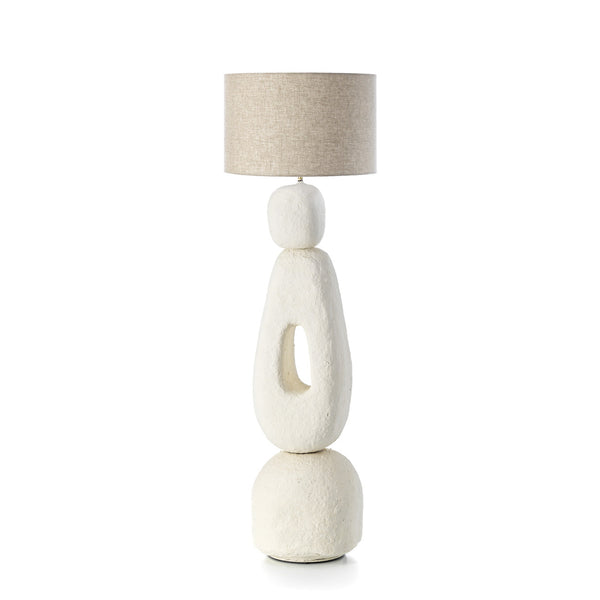 The Lampatha Christie Floor Lamp - White - XL
