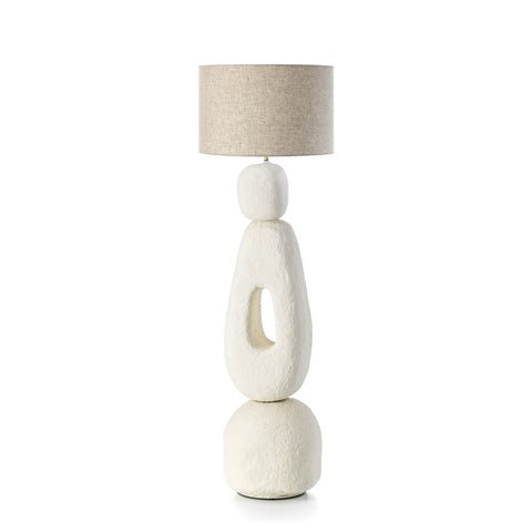 The Lampatha Christie Floor Lamp - White - XL