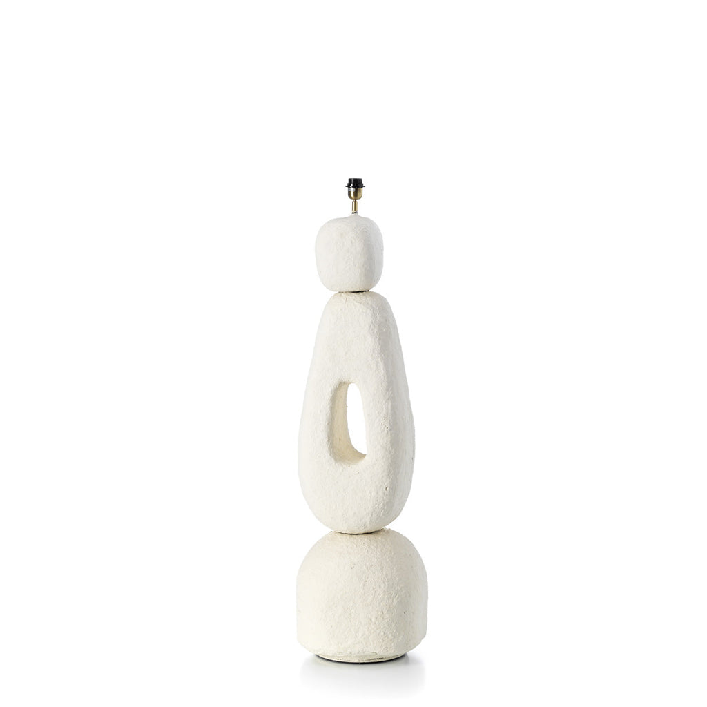 The Lampatha Christie Floor Lamp - White - XL