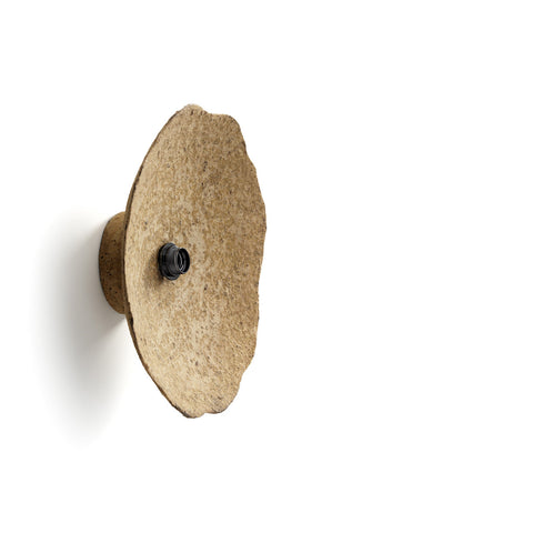 De Sahara Glow Wall Lamp - Mud - D 45 CM