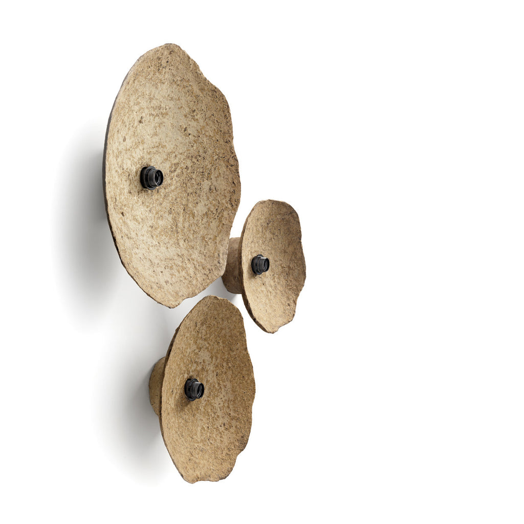 De Sahara Glow Wall Lamp - Mud - D 45 CM