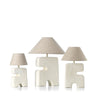 The L’Objet Table Lamp - White - M