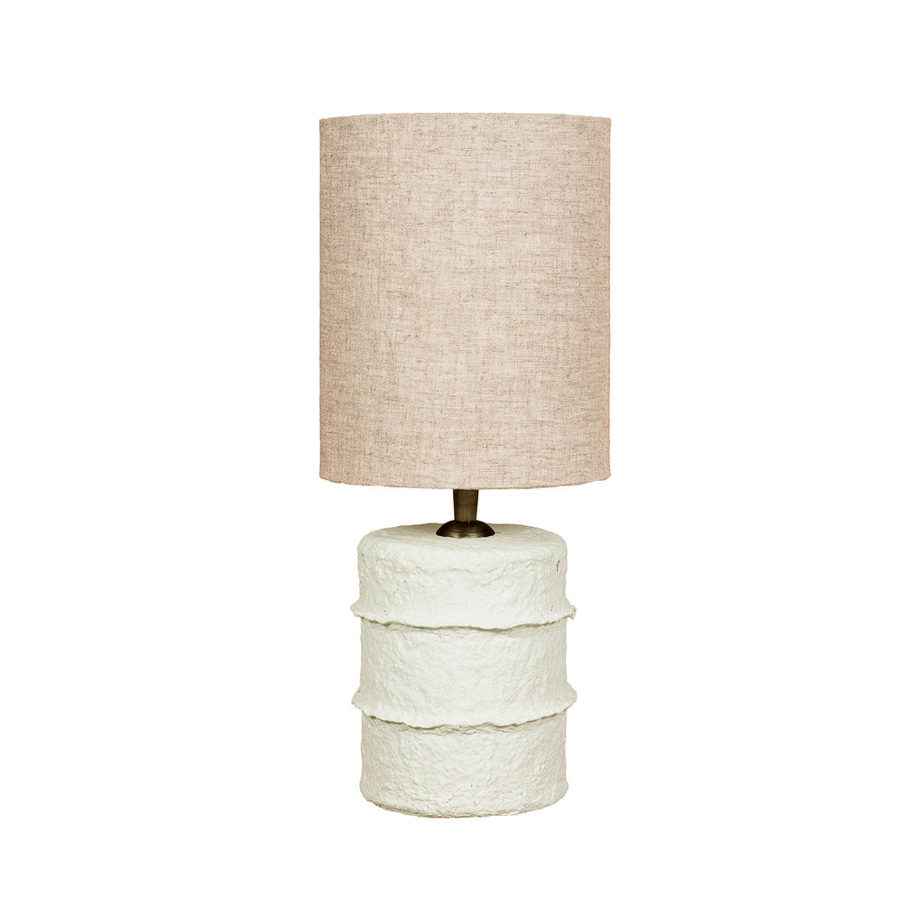 THE CONTOUR TABLE LAMP - WHITE - S