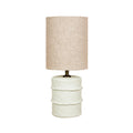 THE CONTOUR TABLE LAMP - WHITE - S