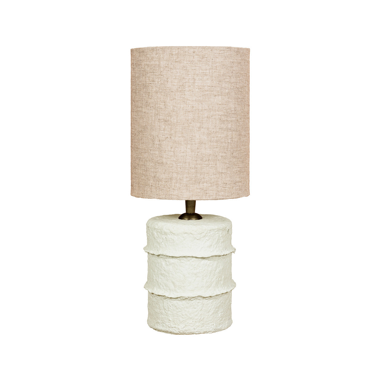 THE CONTOUR TABLE LAMP - WHITE - S