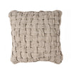 The Linen Crosier Cushion Cover - Natural, 50 x 50 cm