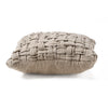 The Linen Crosier Cushion Cover - Natural, 50 x 50 cm