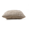 The Linen Damier Cushion Cover - Natural, 50 x 50 cm