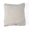 The Linen Threads Cushion Cover - White Natural, 50 x 50 cm