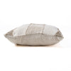 The Linen Threads Cushion Cover - White Natural, 50 x 50 cm