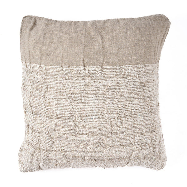 The Linen Edit Cushion Cover - Natural 50 x 50 cm