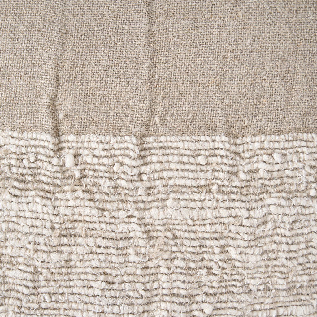 The Linen Edit Cushion Cover - Natural 50 x 50 cm