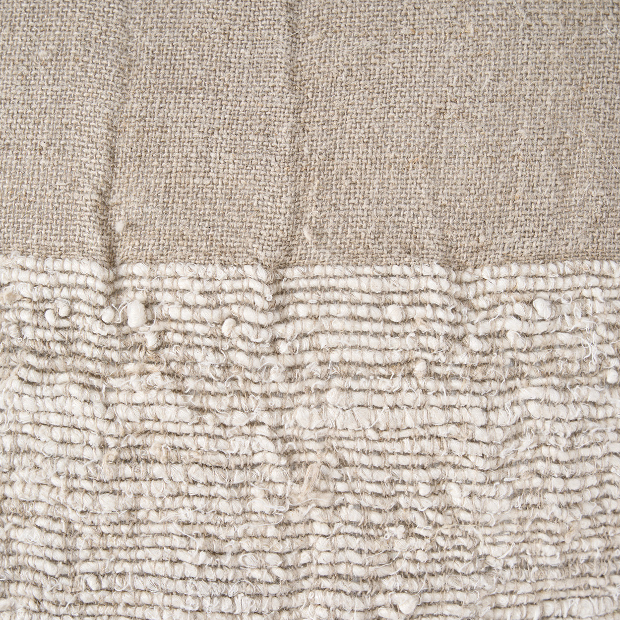 The Linen Edit Cushion Cover - Natural 50 x 50 cm