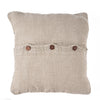 The Linen Edit Cushion Cover - Natural 50 x 50 cm