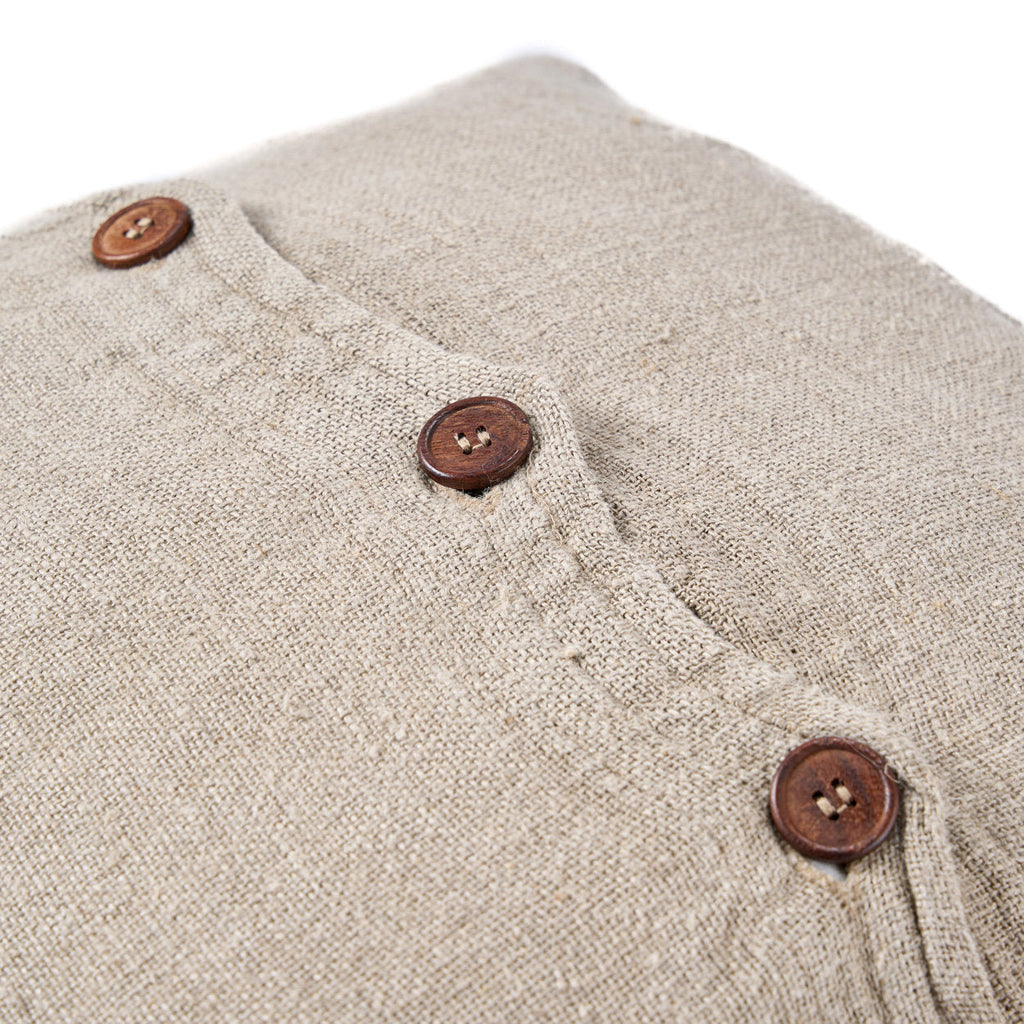 The Linen Edit Cushion Cover - Natural 50 x 50 cm