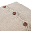 The Linen Edit Cushion Cover - Natural 50 x 50 cm