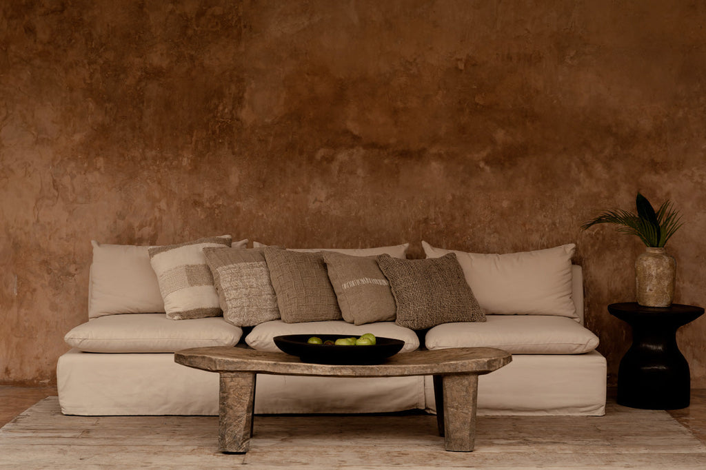 The Linen Edit Cushion Cover - Natural 50 x 50 cm