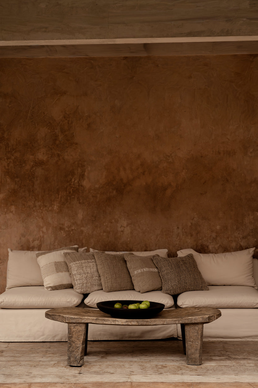 The Linen Edit Cushion Cover - Natural 50 x 50 cm