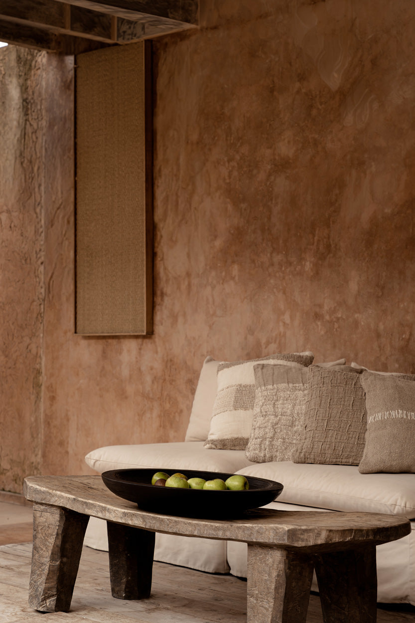 The Linen Edit Cushion Cover - Natural 50 x 50 cm
