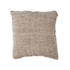 The Linen Grain Cushion Cover - Natural Black, 50 x 50 cm