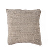 The Linen Grain Cushion Cover - Natural Black, 50 x 50 cm