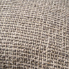 The Linen Grain Cushion Cover - Natural Black, 50 x 50 cm