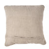 The Linen Stitch Cushion Cover - Natural White, 50 x 50 cm